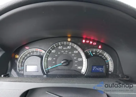 2012 Toyota Camry Se из США, поврежденный, VIN 4T1BF1FK6CU017545